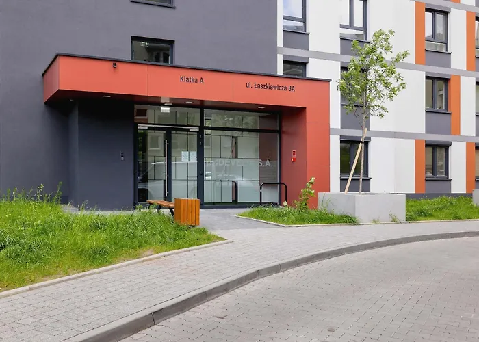 Elegant Apartment With Parking Near Tauron Arena Krakow By Noclegi Renters